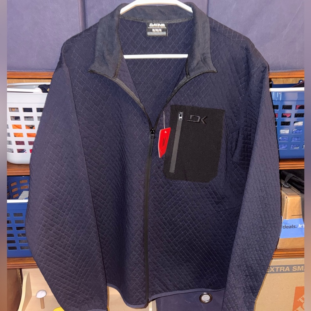 Dakine Men's Navy Quilted Jacket